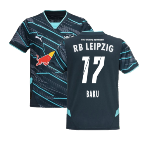 2024-2025 Red Bull Leipzig Third Shirt (Kids) (Baku 17)