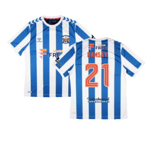 2024-2025 Kilmarnock Home Shirt (Ramsay 21)