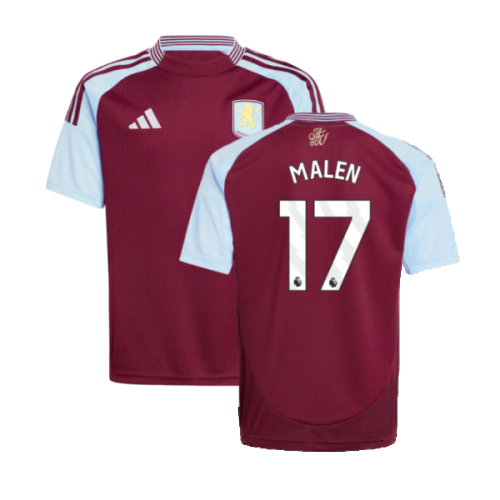 2024-2025 Aston Villa Home Shirt (Kids) (Malen 17)