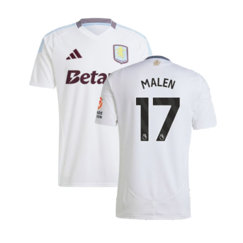 2024-2025 Aston Villa Away Shirt (Malen 17)