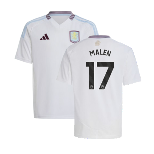 2024-2025 Aston Villa Away Shirt (Kids) (Malen 17)