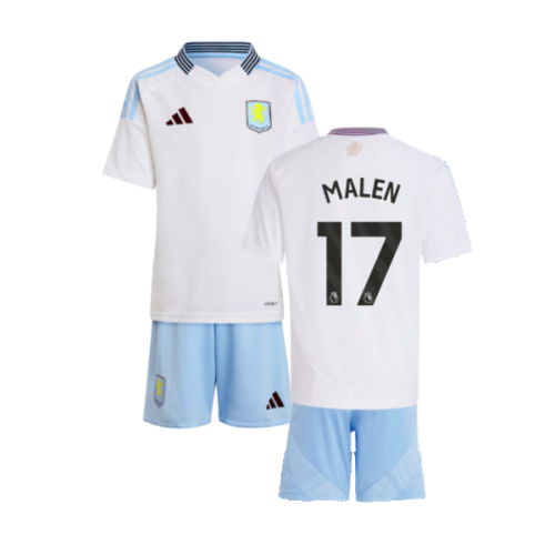 2024-2025 Aston Villa Away Mini Kit (Malen 17)