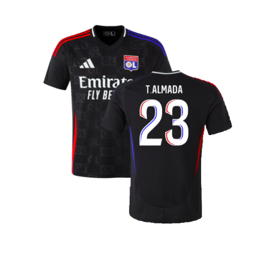 2024-2025 Olympique Lyon Away Shirt (T.Almada 23)