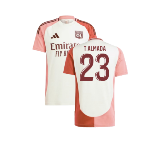 2024-2025 Olympique Lyon Third Shirt (T.Almada 23)