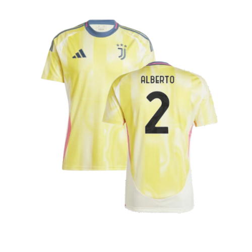 2024-2025 Juventus Away Shirt (Alberto 2)
