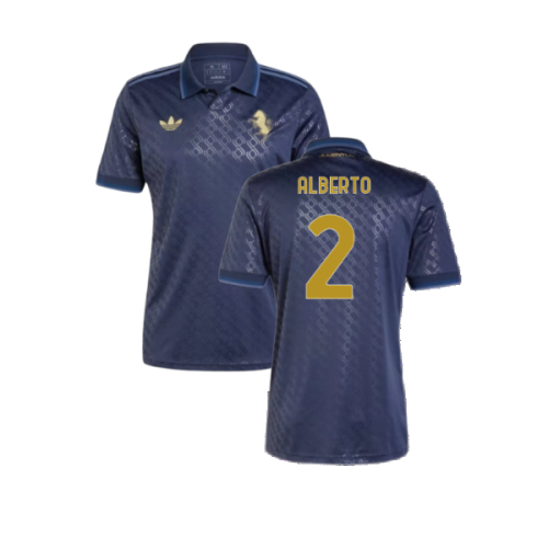 2024-2025 Juventus Third Shirt (Alberto 2)