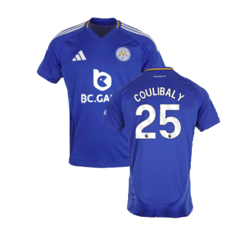 2024-2025 Leicester City Home Shirt (Coulibaly 25)