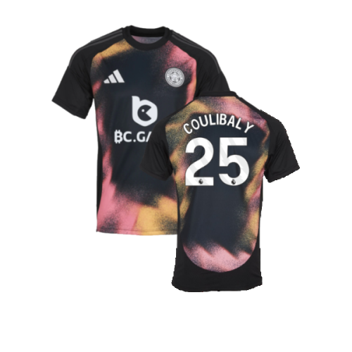 2024-2025 Leicester City Away Shirt (Coulibaly 25)