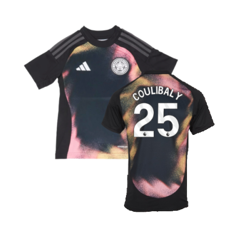 2024-2025 Leicester City Away Shirt (Kids) (Coulibaly 25)