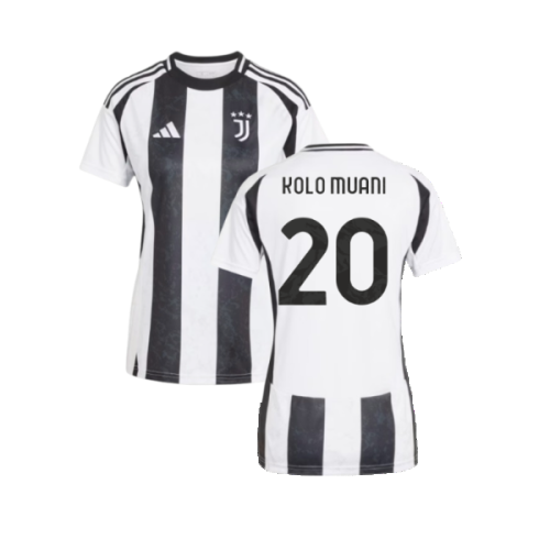 2024-2025 Juventus Home Shirt (Womens) (Kolo Muani 20)