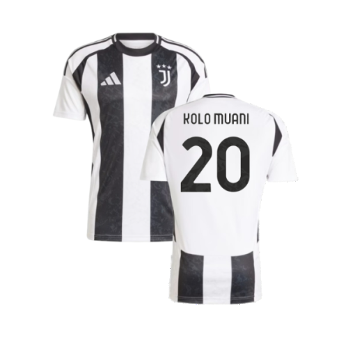 2024-2025 Juventus Home Shirt (Kolo Muani 20)