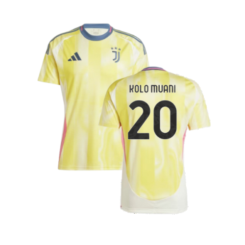 2024-2025 Juventus Away Shirt (Kolo Muani 20)