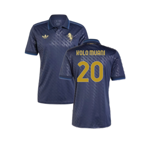 2024-2025 Juventus Third Shirt (Kolo Muani 20)