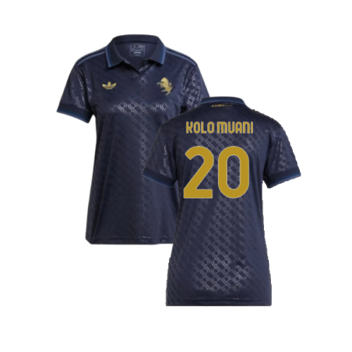 2024-2025 Juventus Third Shirt (Womens) (Kolo Muani 20)