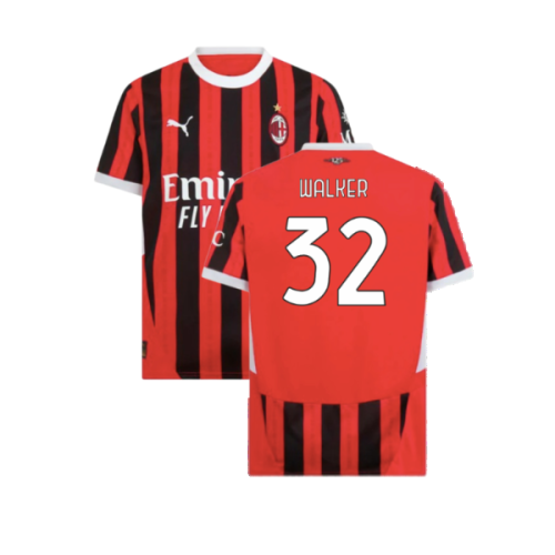 2024-2025 AC Milan Home Shirt (Walker 32)