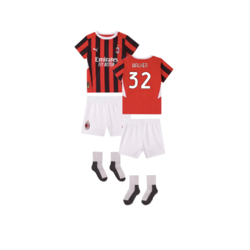 2024-2025 AC Milan Home Baby Kit (Walker 32)