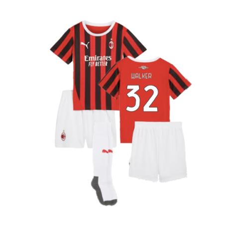 2024-2025 AC Milan Home Mini Kit (Walker 32)