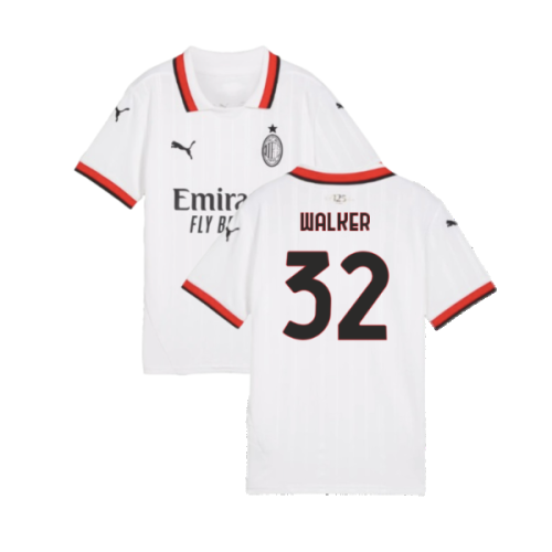 2024-2025 AC Milan Away Shirt (Kids) (Walker 32)