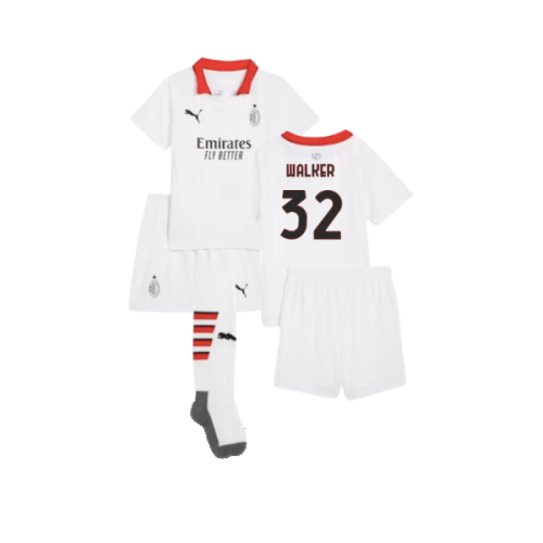 2024-2025 AC Milan Away Mini Kit (Walker 32)