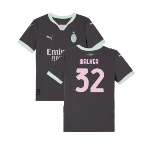 2024-2025 AC Milan Third Shirt (Kids) (Walker 32)