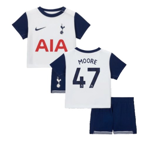 2024-2025 Tottenham Hotspur Home Baby Kit (Moore 47)