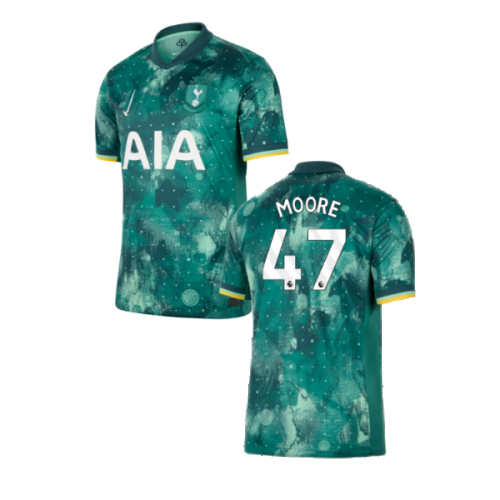 2024-2025 Tottenham Hotspur Third Shirt (Moore 47)