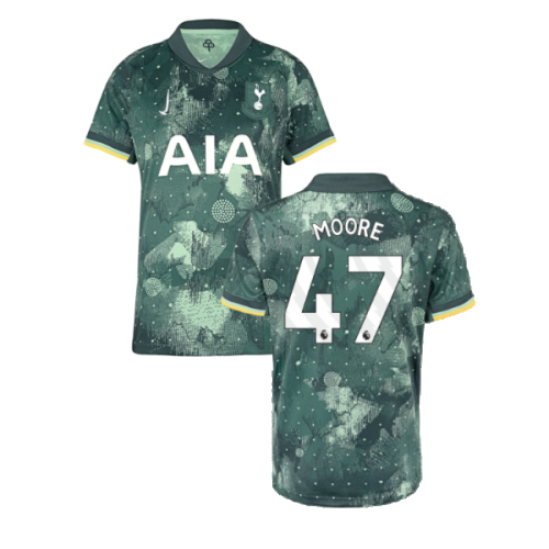 2024-2025 Tottenham Third Shirt (Womens) (Moore 47)