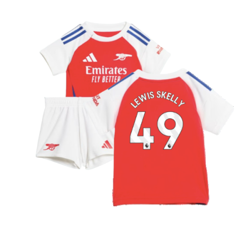 2024-2025 Arsenal Home Baby Kit (Lewis Skelly 49)