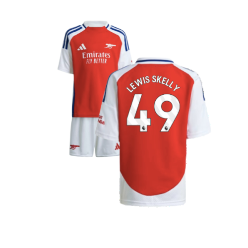 2024-2025 Arsenal Home Mini Kit (Lewis Skelly 49)