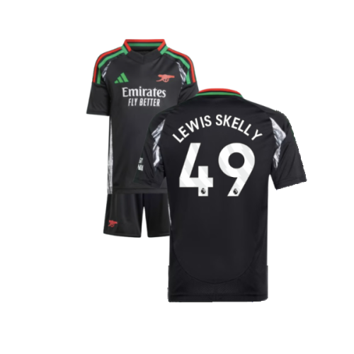 2024-2025 Arsenal Away Mini Kit (Lewis Skelly 49)