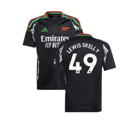 2024-2025 Arsenal Away Shirt (Kids) (Lewis Skelly 49)