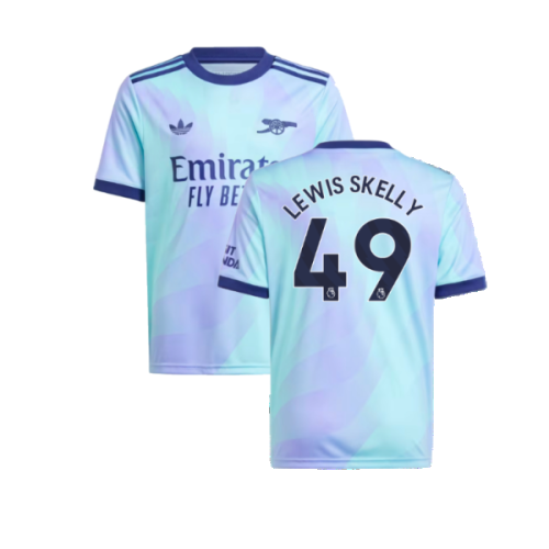 2024-2025 Arsenal Third Shirt (Kids) (Lewis Skelly 49)