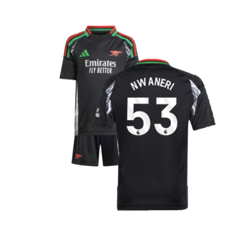 2024-2025 Arsenal Away Mini Kit (Nwaneri 53)