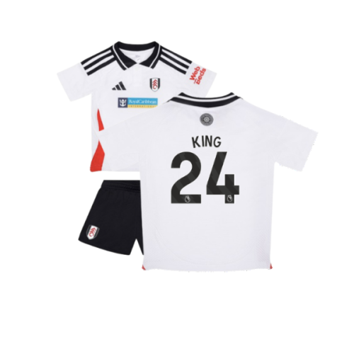 2024-2025 Fulham Home Mini Kit (King 24)