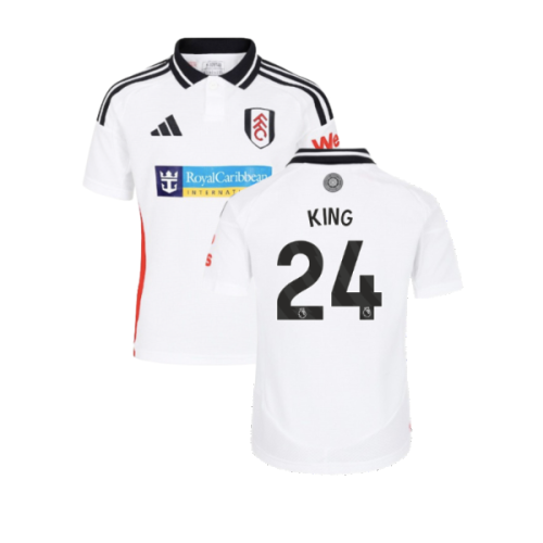 2024-2025 Fulham Home Shirt (Kids) (King 24)