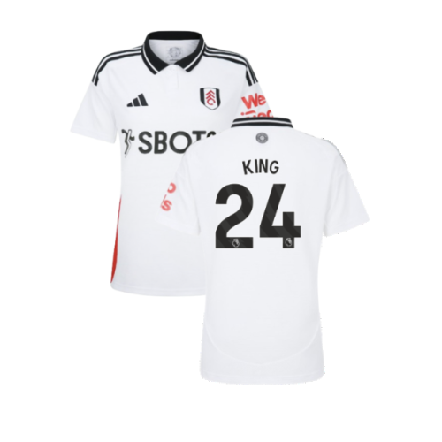 2024-2025 Fulham Home Shirt (Womens) (King 24)