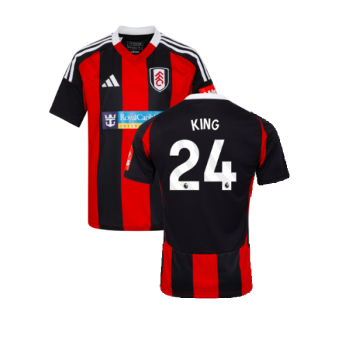 2024-2025 Fulham Away Shirt (Kids) (King 24)