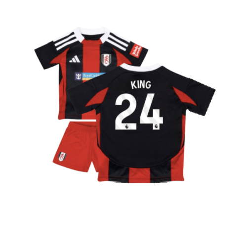 2024-2025 Fulham Away Mini Kit (King 24)