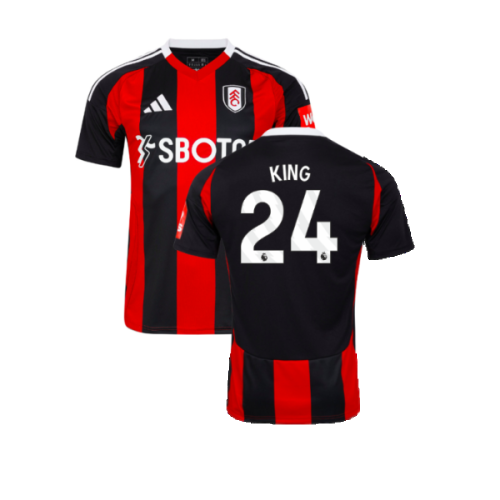 2024-2025 Fulham Away Shirt - Womens (King 24)