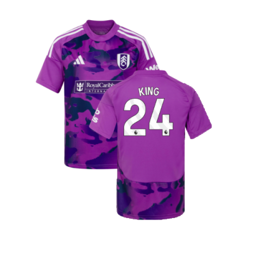 2024-2025 Fulham Third Shirt (Kids) (King 24)