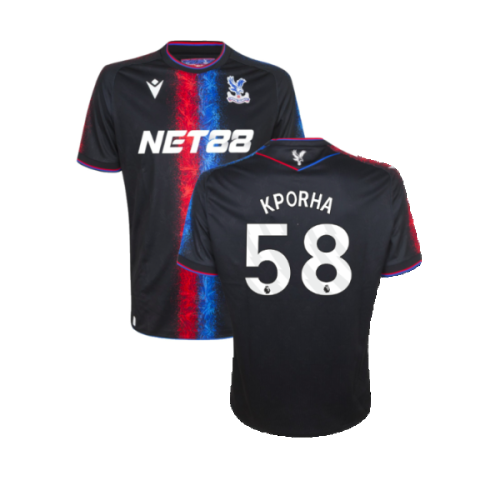 2024-2025 Crystal Palace Third Shirt (Kporha 58)