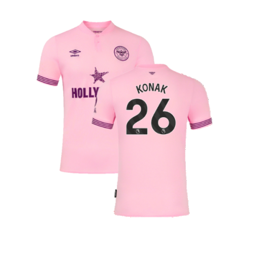 2024-2025 Brentford Away Shirt (Konak 26)