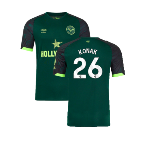 2024-2025 Brentford Third Shirt (Konak 26)