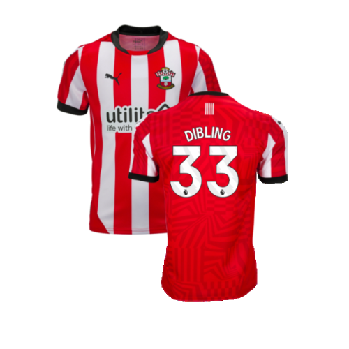 2024-2025 Southampton Home Shirt (Kids) (Dibling 33)