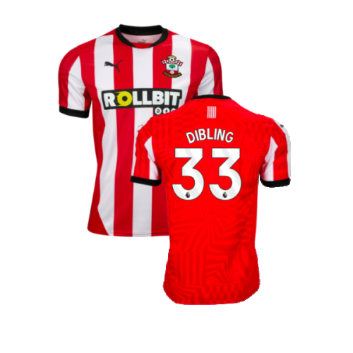 2024-2025 Southampton Home Shirt (Dibling 33)