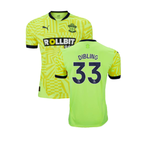 2024-2025 Southampton Away Shirt (Dibling 33)