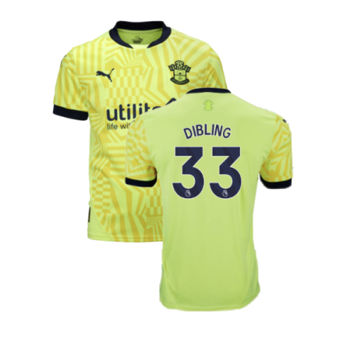 2024-2025 Southampton Away Shirt (Kids) (Dibling 33)