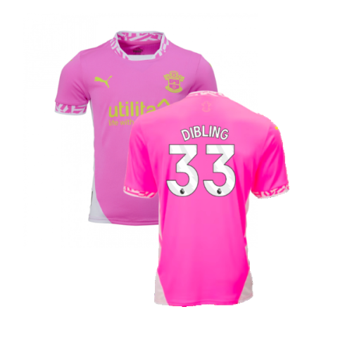 2024-2025 Southampton Third Shirt (Kids) (Dibling 33)