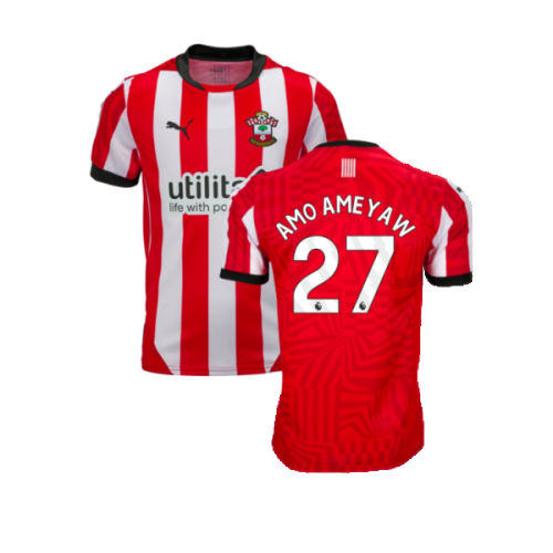 2024-2025 Southampton Home Shirt (Kids) (Amo Ameyaw 27)