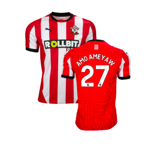 2024-2025 Southampton Home Shirt (Amo Ameyaw 27)